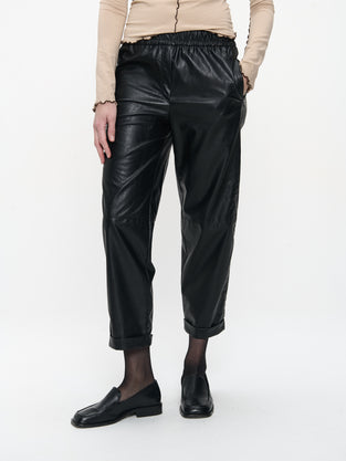 Daphne eco leather pants