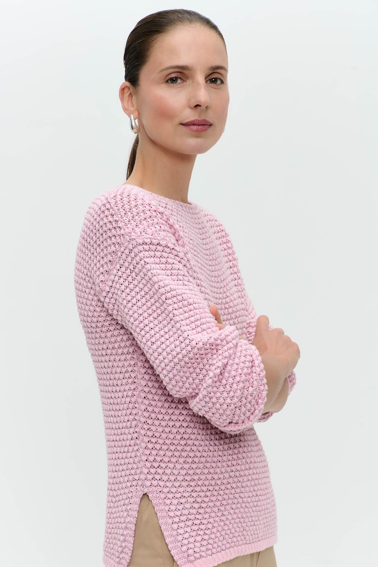 Cotton viscose blend pullover 9050 Cotton viscose blend pullover 9050