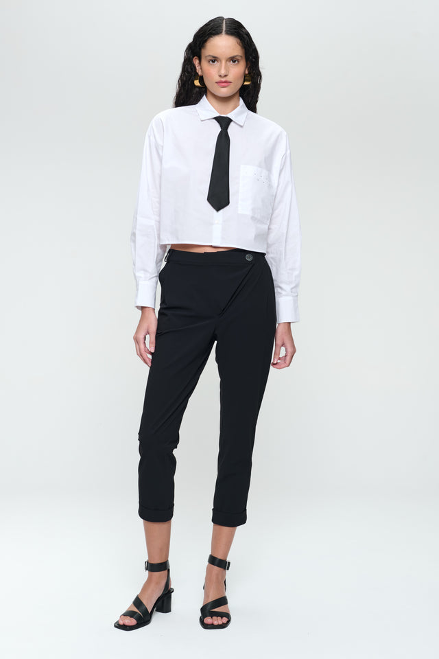 Valentine structure technical jersey pants Valentine structure technical jersey pants