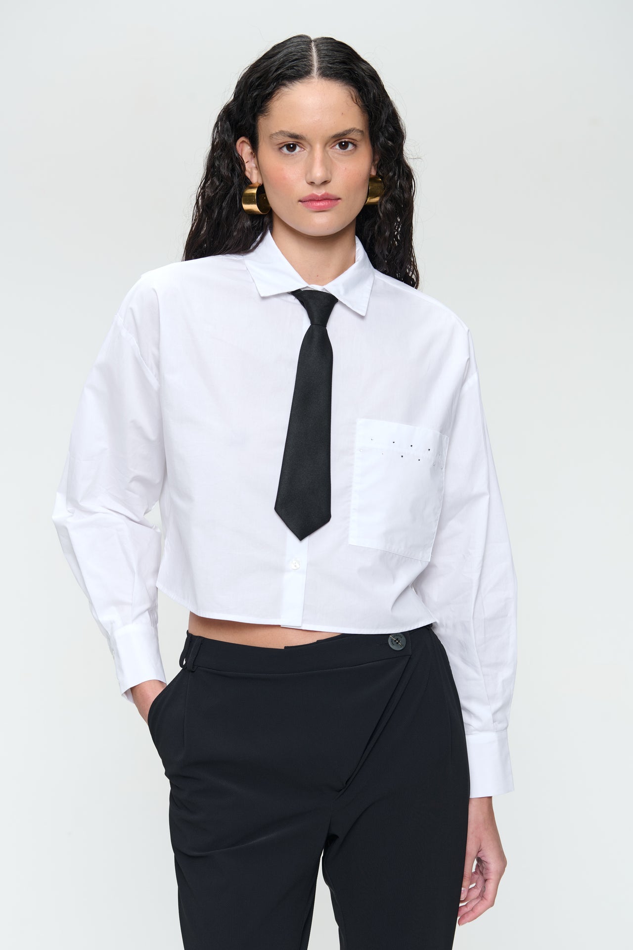 Linfa studio poplin blouse Linfa studio poplin blouse
