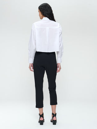 Valentine structure technical jersey pants