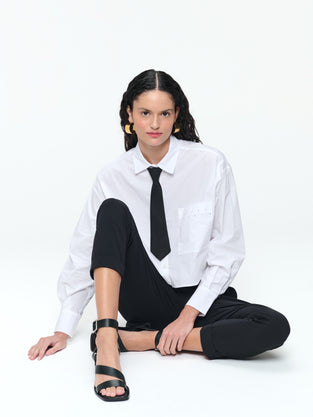 Linfa studio poplin blouse