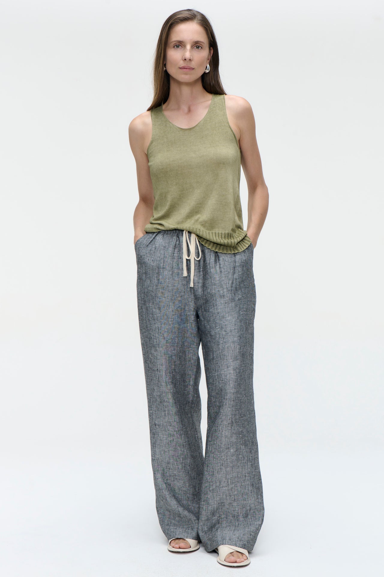 Valentino cotton dyed top Valentino cotton dyed top