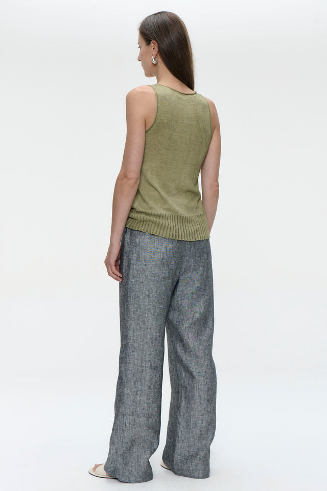 Valentino cotton dyed top Valentino cotton dyed top