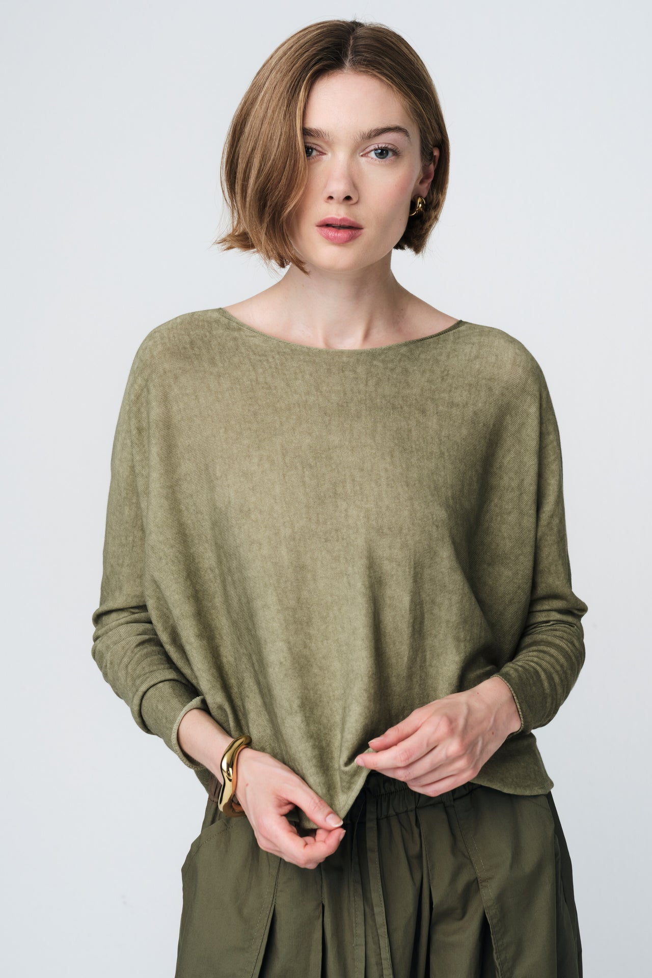 Pullover cotton dyed 3404 Pullover cotton dyed 3404