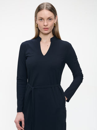 Gerrie dress technical jersey