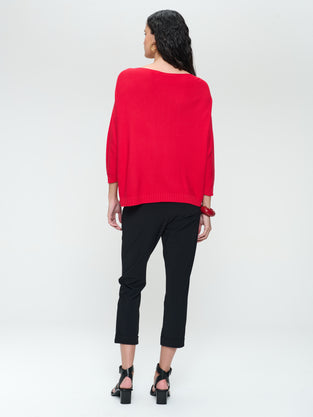 M205 seamless cotton pullover
