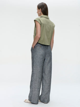 Emiko taffeta jacket