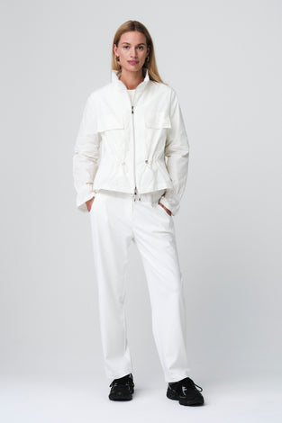 Manola taffeta jacket