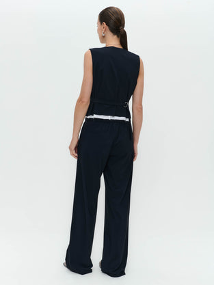 Antiny strech technical jersey pants