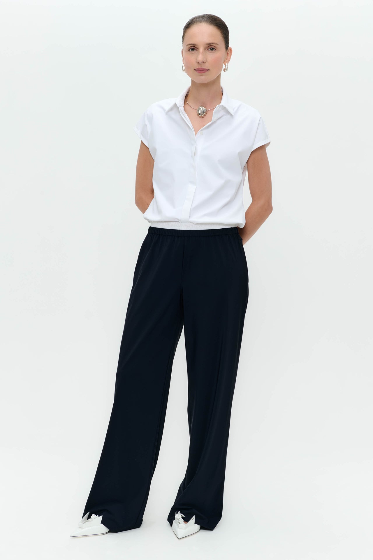 Wilma blouse technical jersey Wilma blouse technical jersey