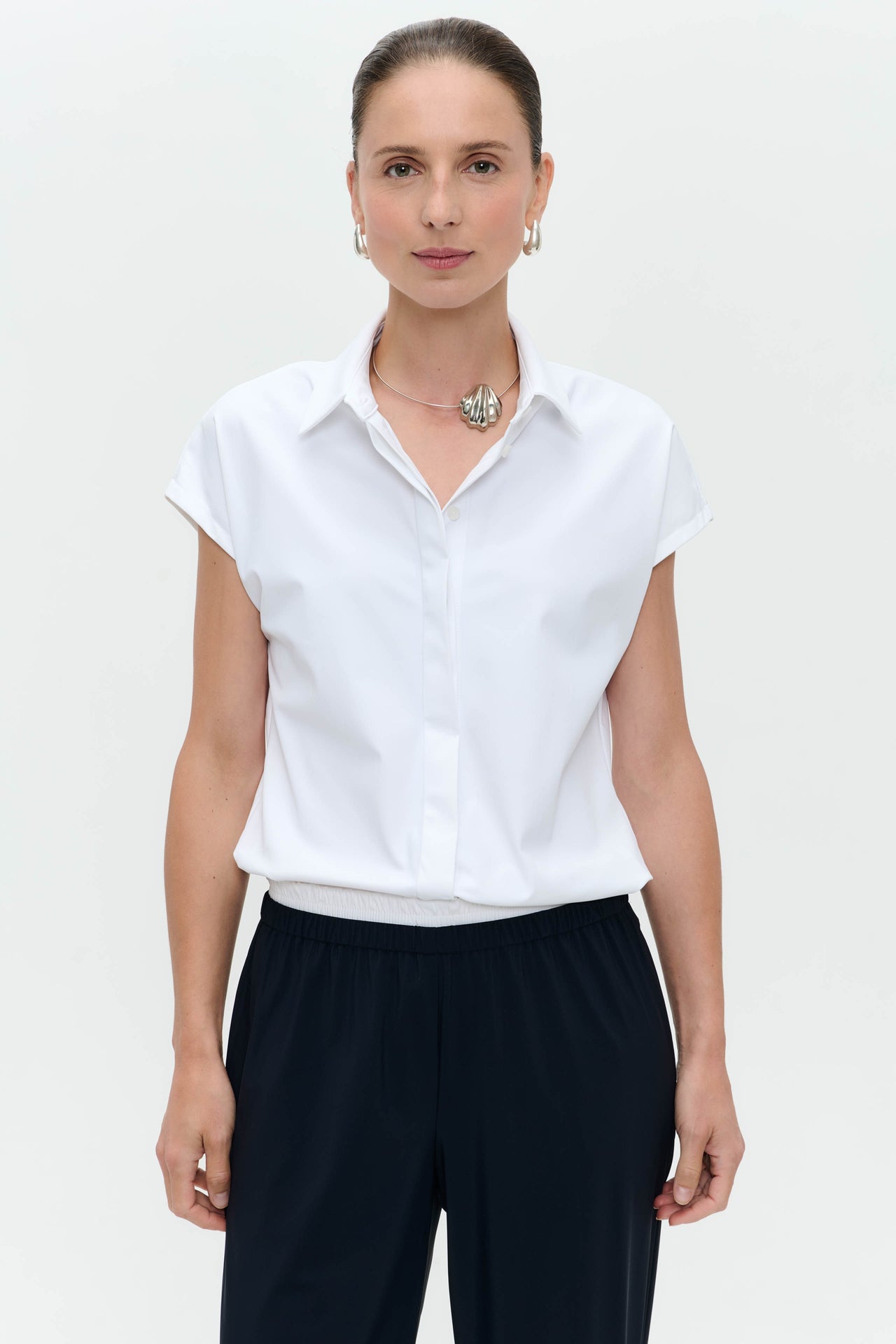 Wilma blouse technical jersey Wilma blouse technical jersey