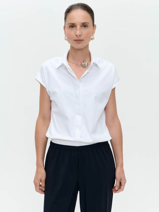 Wilma blouse technical jersey