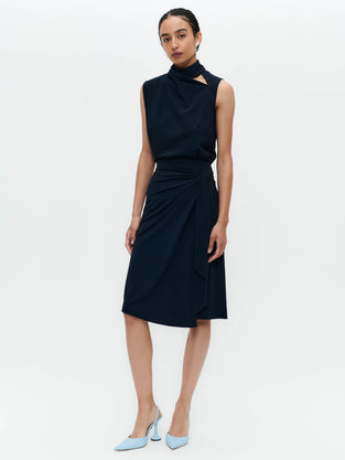 Ilona skirt technical jersey