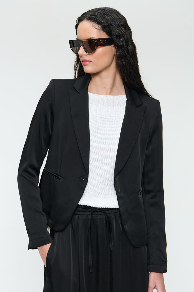 Elvira rayon viscose blazer Elvira rayon viscose blazer