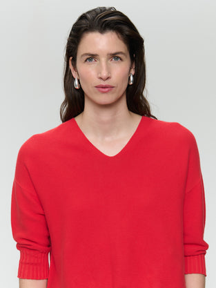 Seamless cotton pullover 317