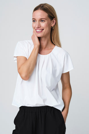 Terry top technical jersey