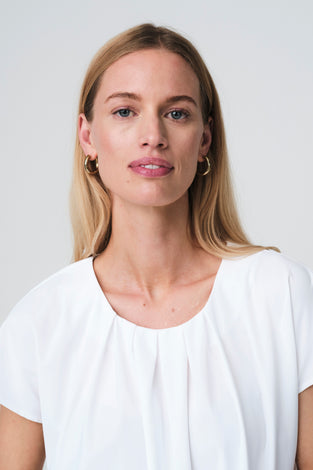 Terry top technical jersey