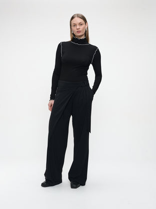 Janice viscose top