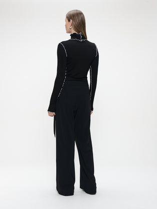 Janice viscose top