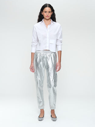 Kerry cotton poplin blouse