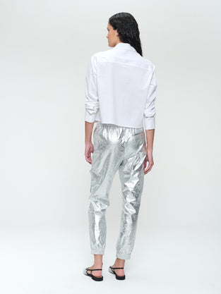 Kerry cotton poplin blouse
