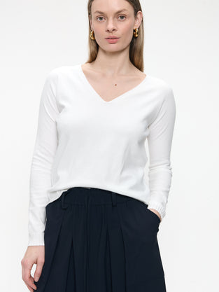 Pullover seamless viscose NB186
