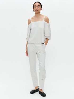 FreyN structure technical jersey pants