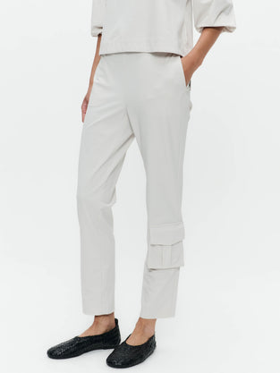 FreyN structure technical jersey pants