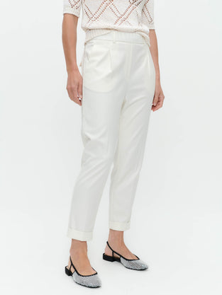 GaryZ shiny line viscose pants