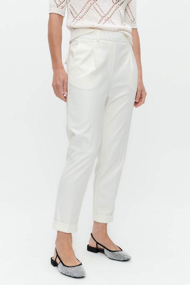 GaryZ shiny line viscose pants GaryZ shiny line viscose pants