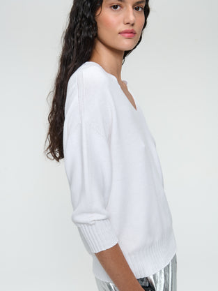 Seamless cotton pullover 317