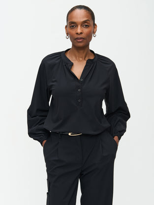 Franc Blouse Technical Jersey