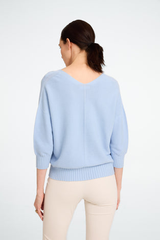 Seamless cotton pullover 317