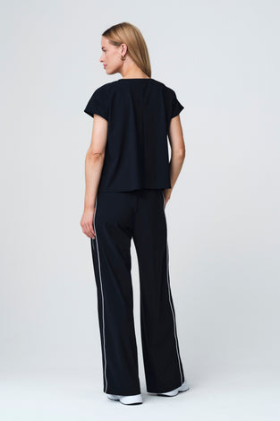 Terry top technical jersey