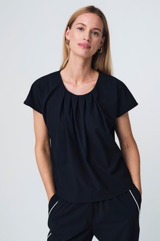 Terry top technical jersey