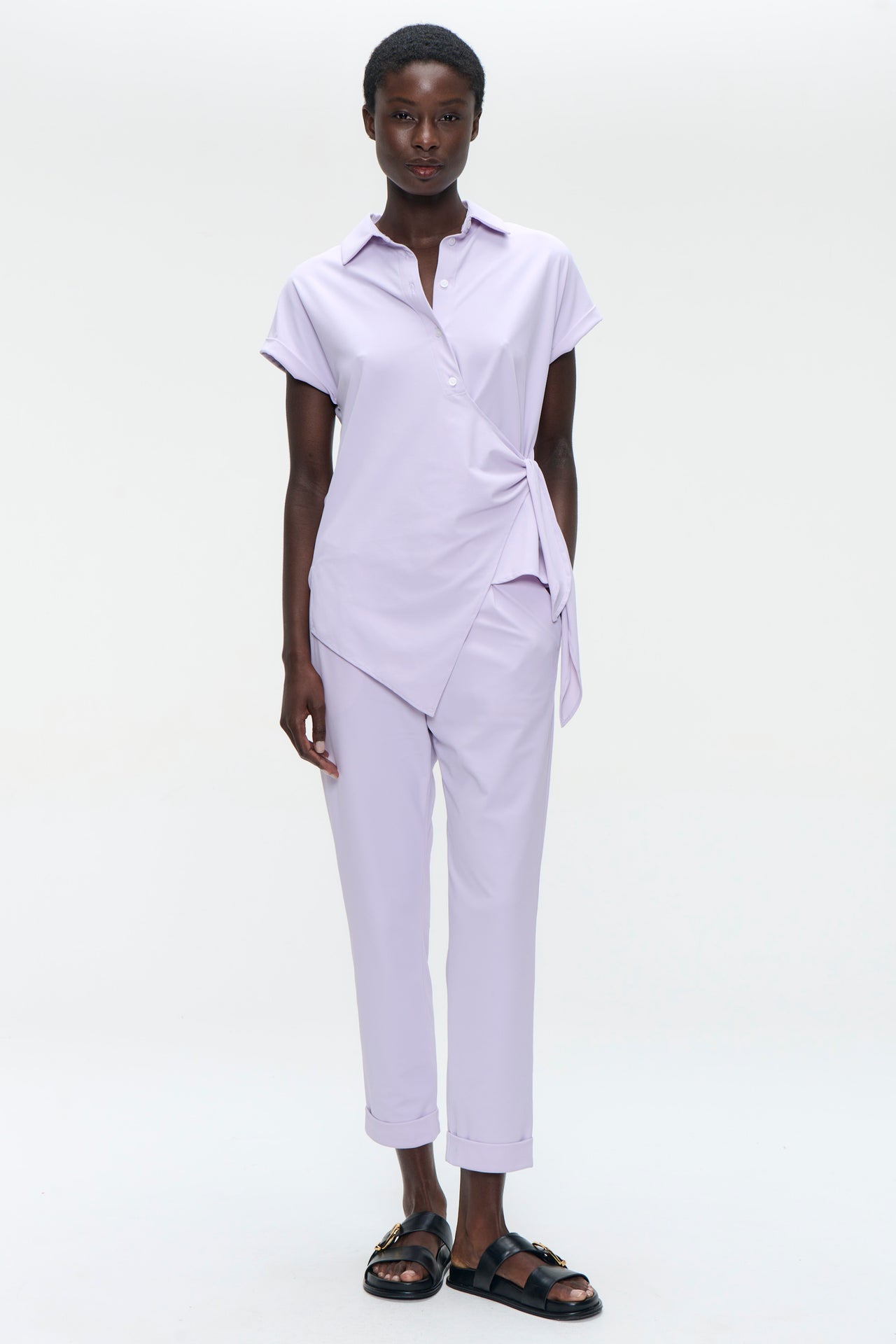 Aston blouse technical jersey Aston blouse technical jersey