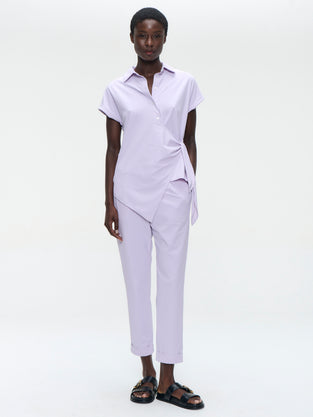 Aston blouse technical jersey