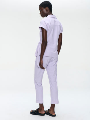 Aston blouse technical jersey