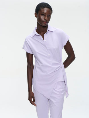 Aston blouse technical jersey