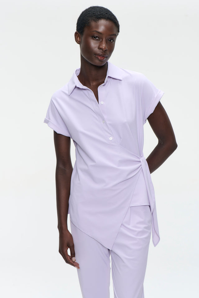 Aston blouse technical jersey Aston blouse technical jersey