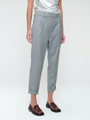 GaryZ shiny line viscose pants