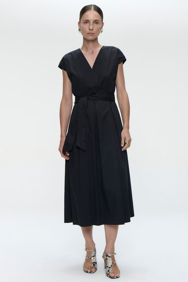 Poplin long dress 2945 Poplin long dress 2945