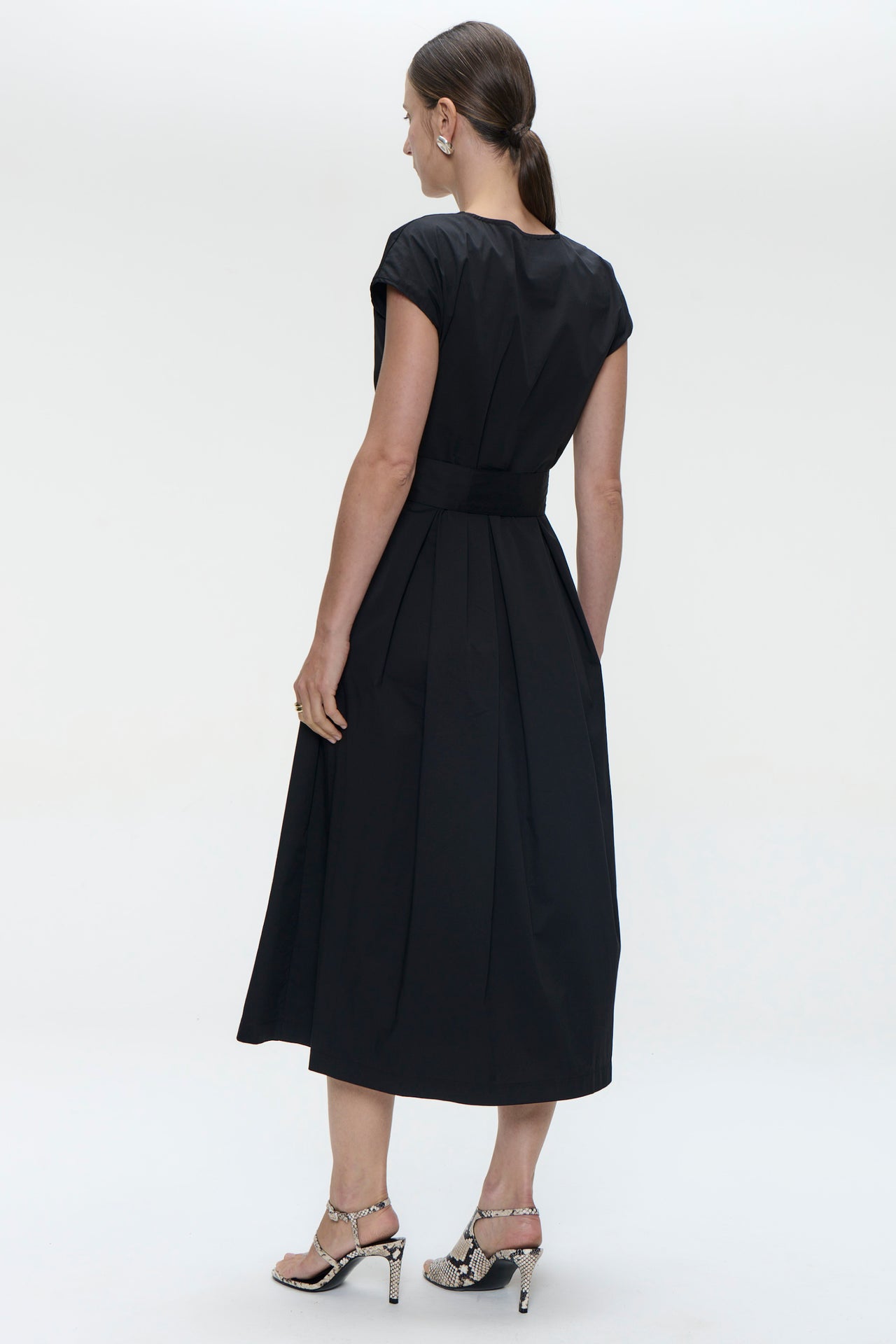 Poplin long dress 2945 Poplin long dress 2945