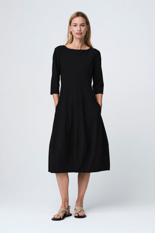 Asola dress technical jersey