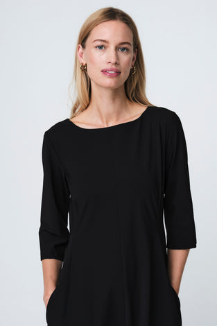 Asola dress technical jersey
