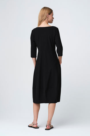 Asola dress technical jersey
