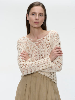 Summer Pullover E25102