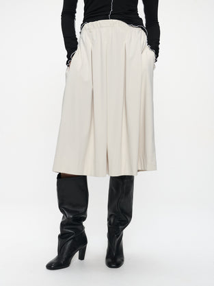 Timy skirt brush tech jersey