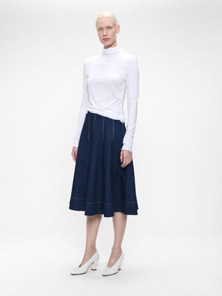 Janice viscose top